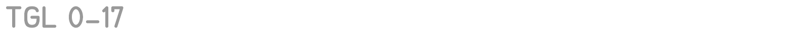 TGL 0-16 font preview